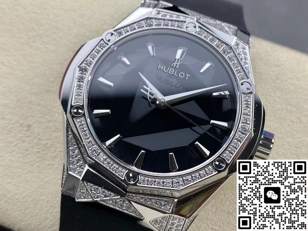 HB Factory Hublot Classic Fusion 550.NS.1800.RX.1804.ORL19 1:1 Best Edition Replica Watch